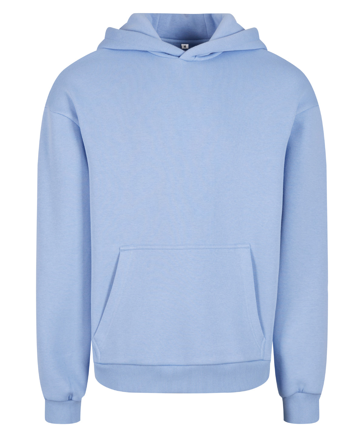 Fluffy hoodie - BY284 - Powder Blue* - Customisable Hoodies