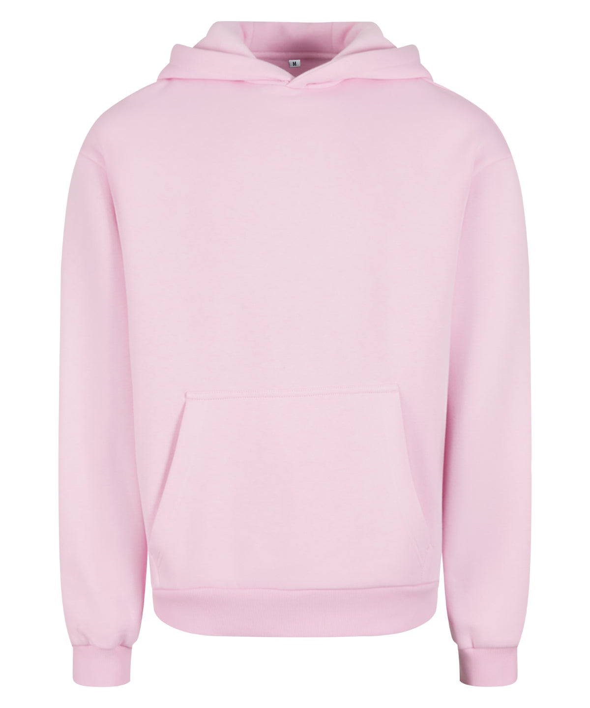 Fluffy hoodie - BY284 - Soft Pink* - Customisable Hoodies