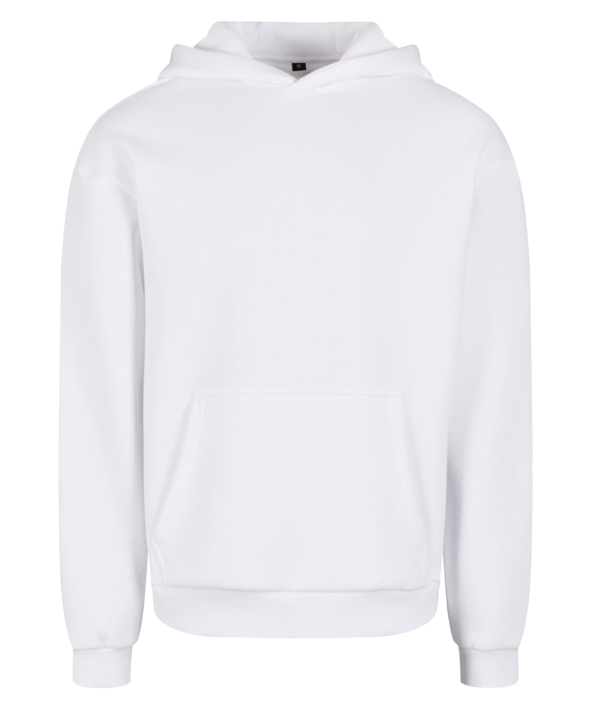 Fluffy hoodie - BY284 - White* - Customisable Hoodies