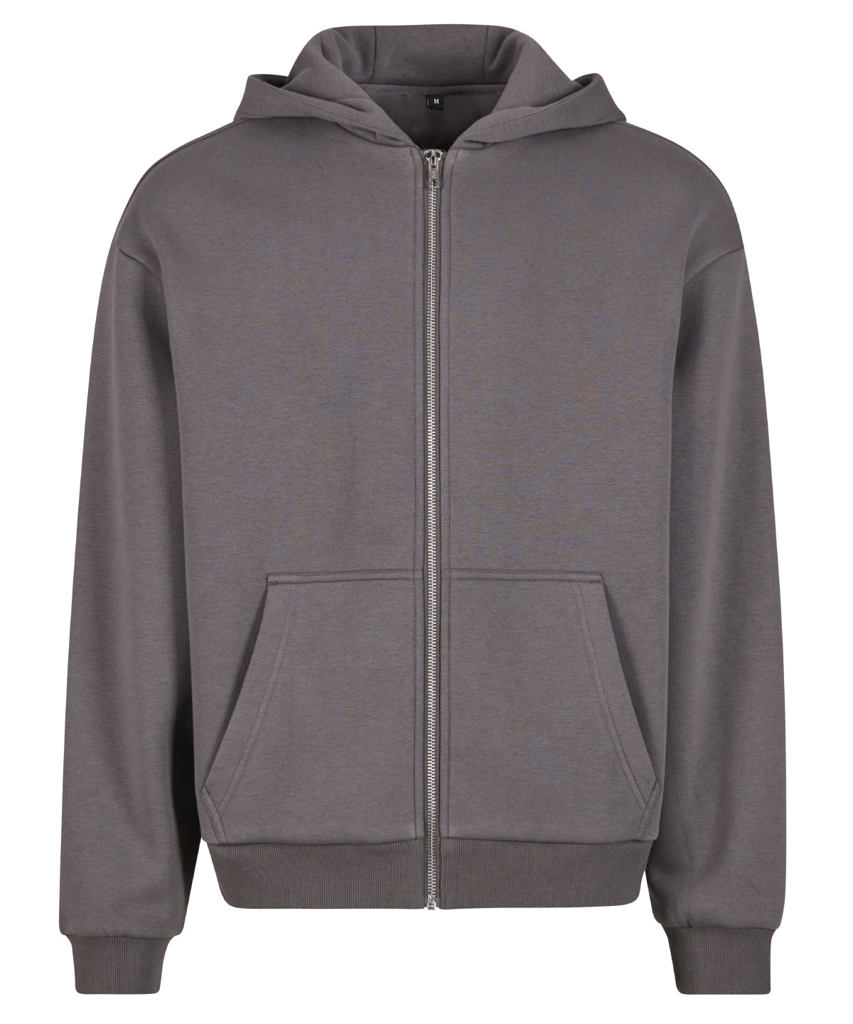 Fluffy zip hoodie - BY285 - Magnet - Customisable Hoodies