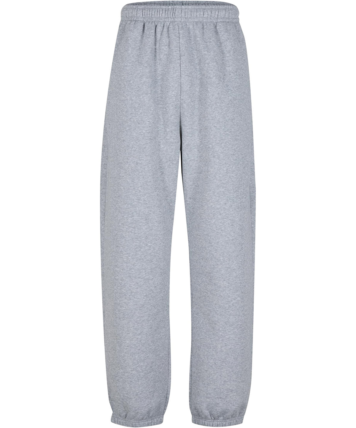 Fluffy sweatpants - BY286 - Heather Grey - Customisable Sweatpants