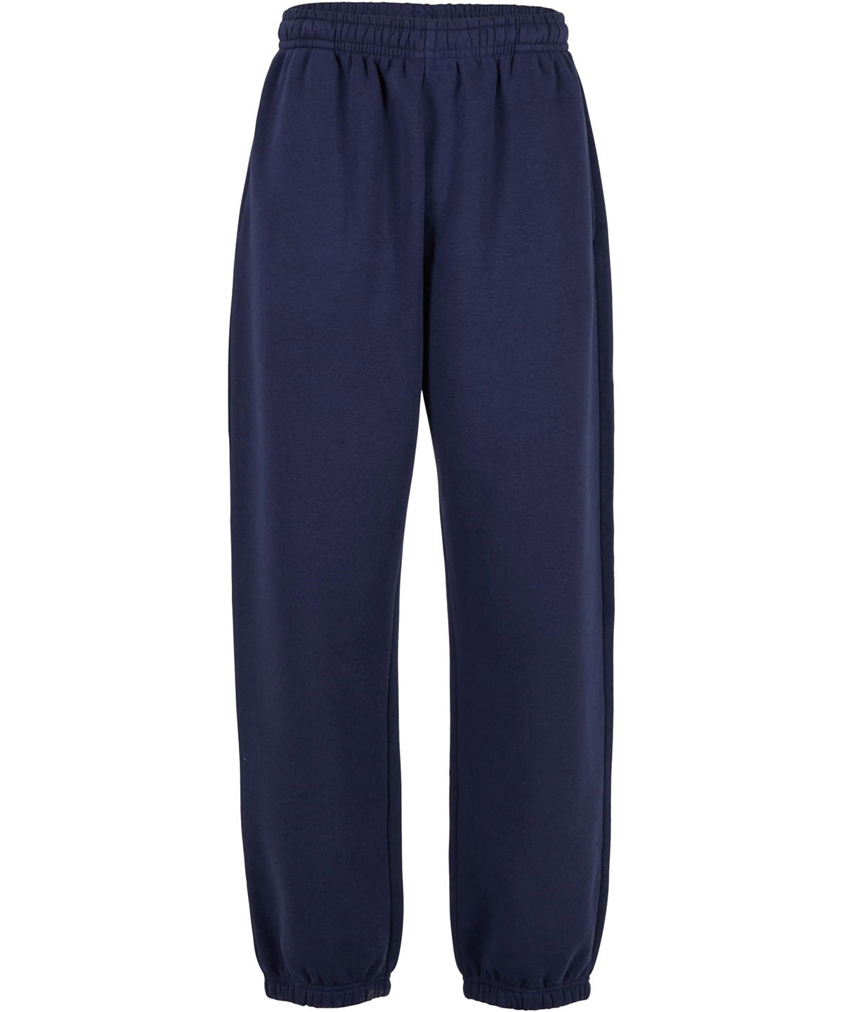 Fluffy sweatpants - BY286 - Navy* - Customisable Sweatpants