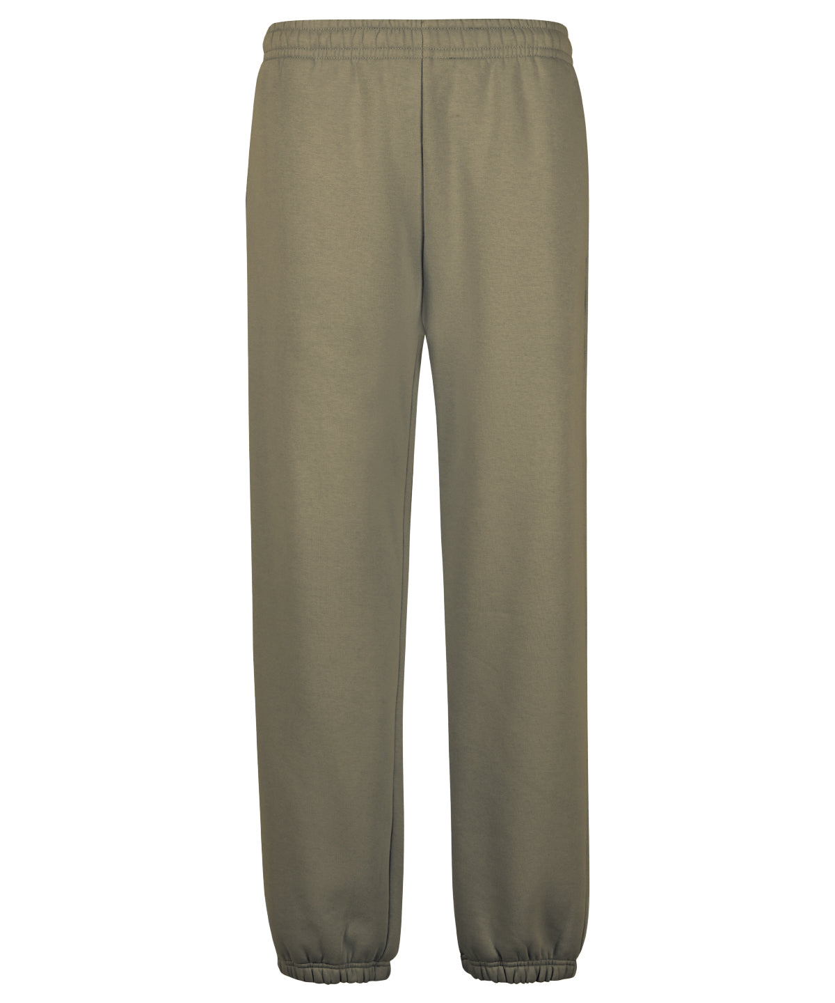 Fluffy sweatpants - BY286 - Pale Olive* - Customisable Sweatpants