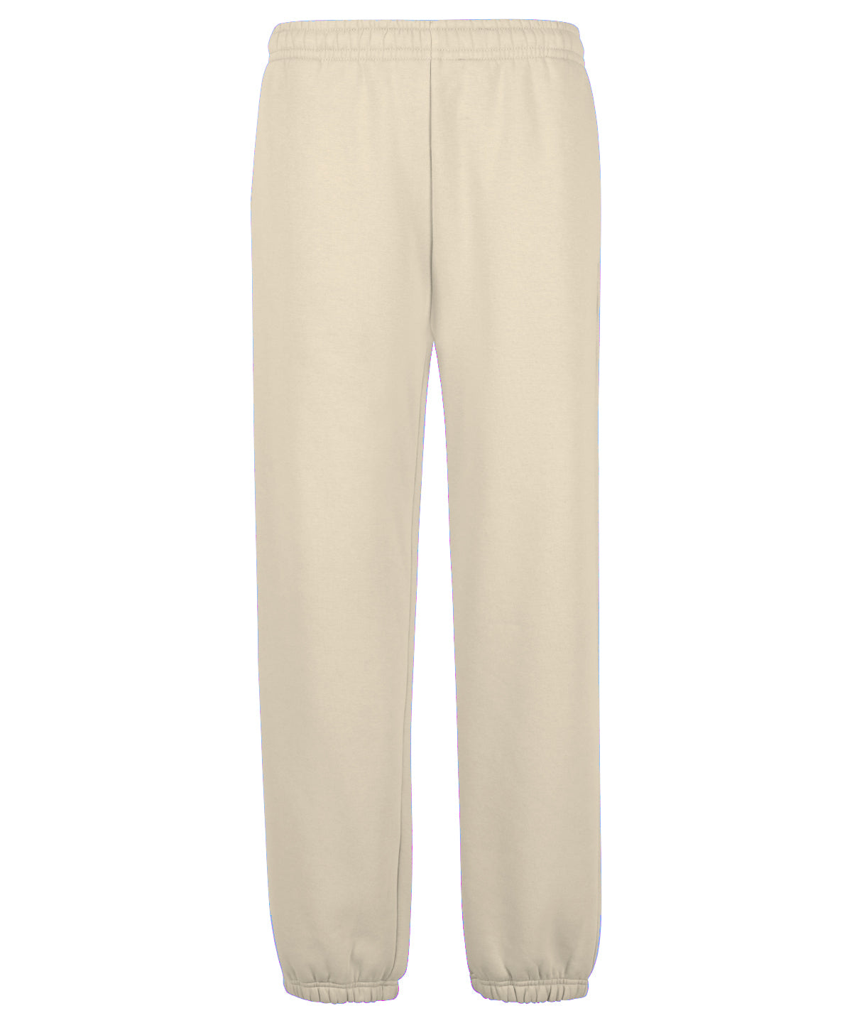 Fluffy sweatpants - BY286 - White Sand* - Customisable Sweatpants