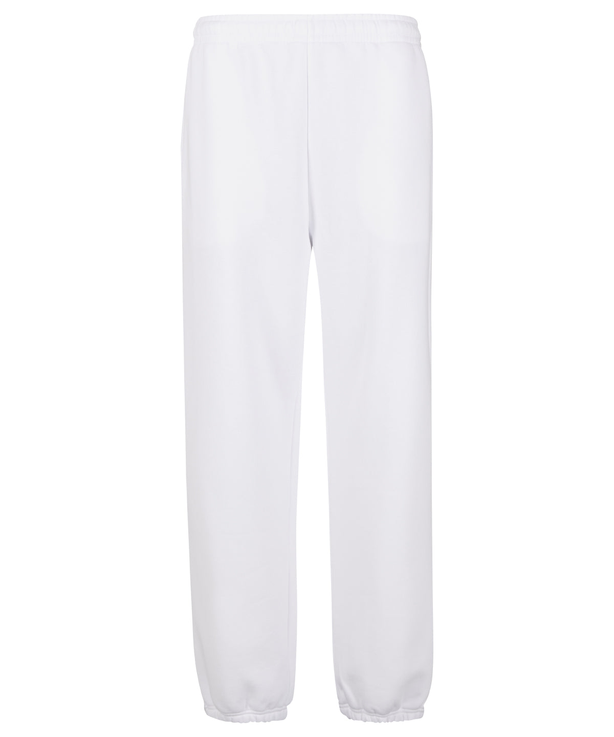 Fluffy sweatpants - BY286 - White* - Customisable Sweatpants