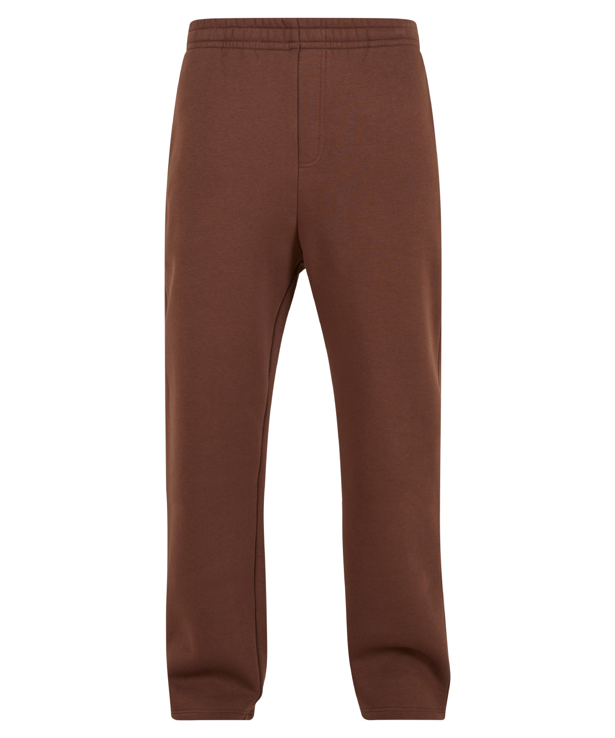 Fluffy trackpants - BY288 - Chocolate Brown - Customisable Trackwear