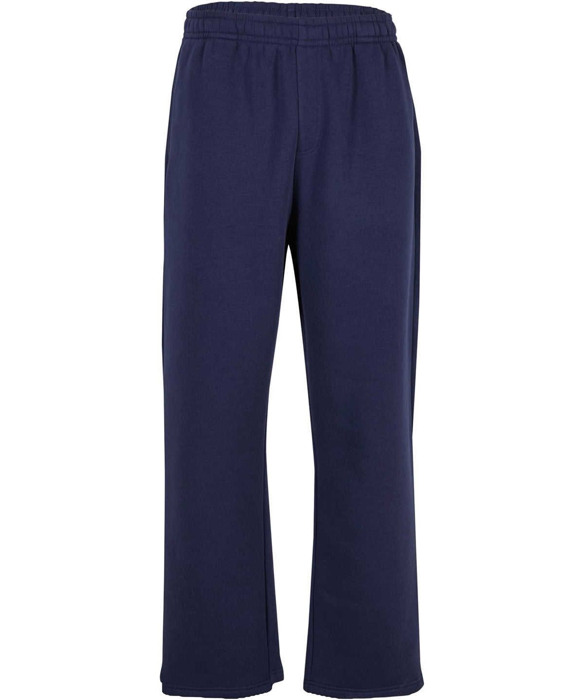 Fluffy trackpants - BY288 - Navy - Customisable Trackwear