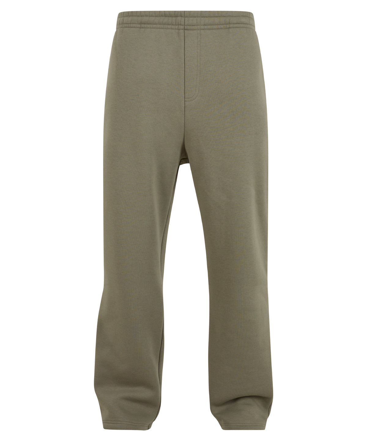 Fluffy trackpants - BY288 - Pale Olive - Customisable Trackwear