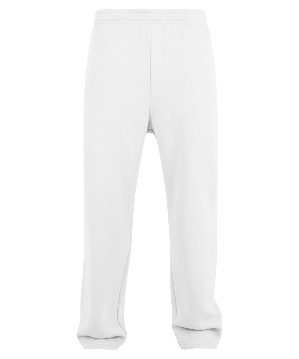 Fluffy trackpants - BY288 - White - Customisable Trackwear