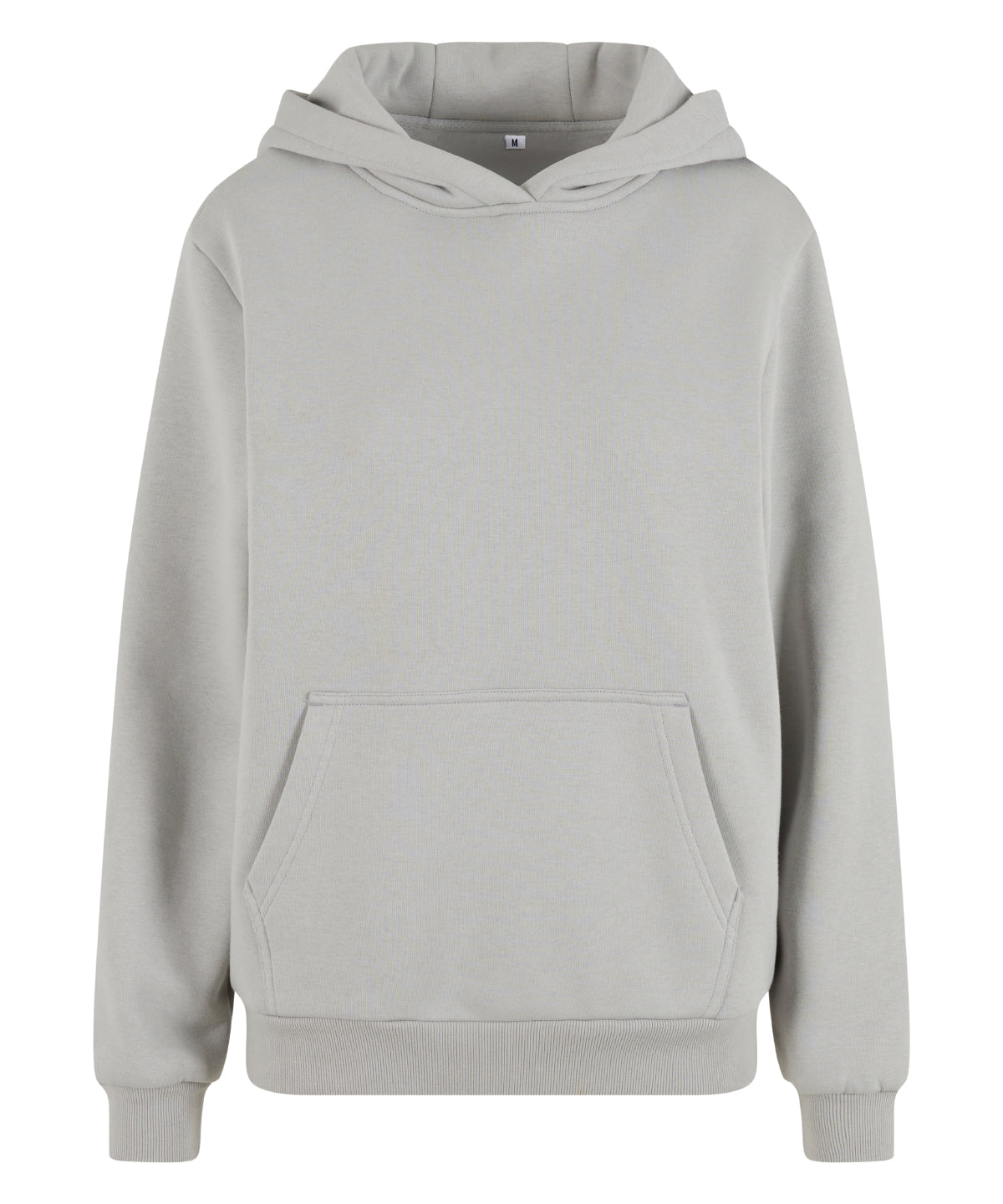 Women’s fluffy hoodie - BY289 - Light Asphalt - Customisable Hoodies