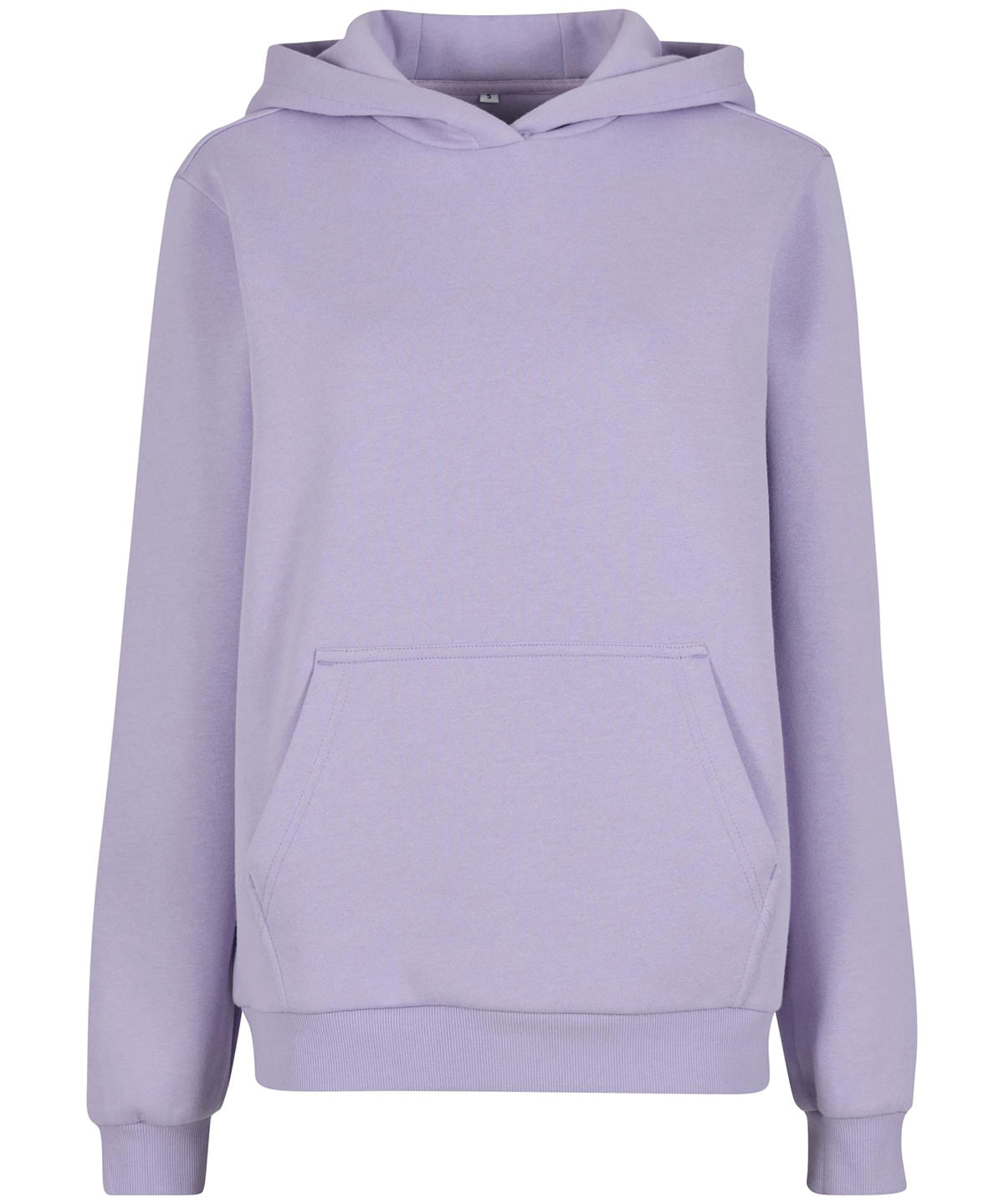 Women’s fluffy hoodie - BY289 - Lilac - Customisable Hoodies