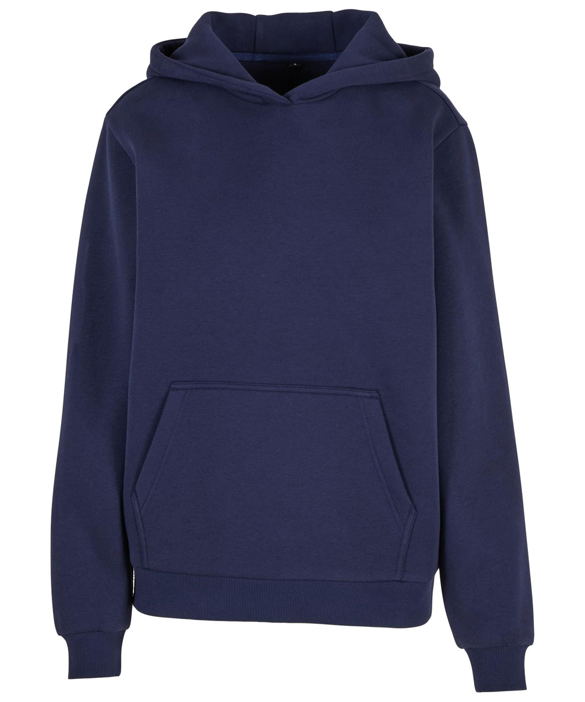 Women’s fluffy hoodie - BY289 - Navy - Customisable Hoodies