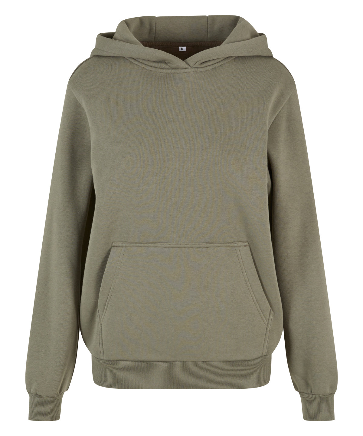 Women’s fluffy hoodie - BY289 - Pale Olive - Customisable Hoodies