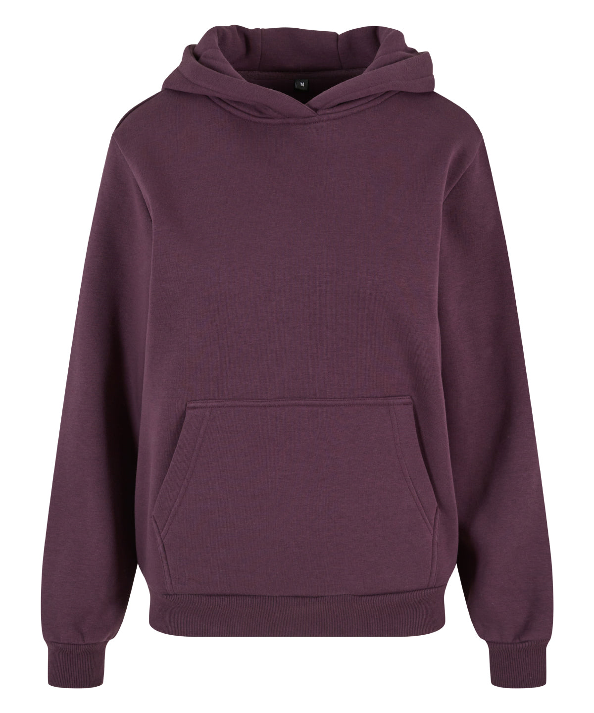 Women’s fluffy hoodie - BY289 - Plum Purple - Customisable Hoodies