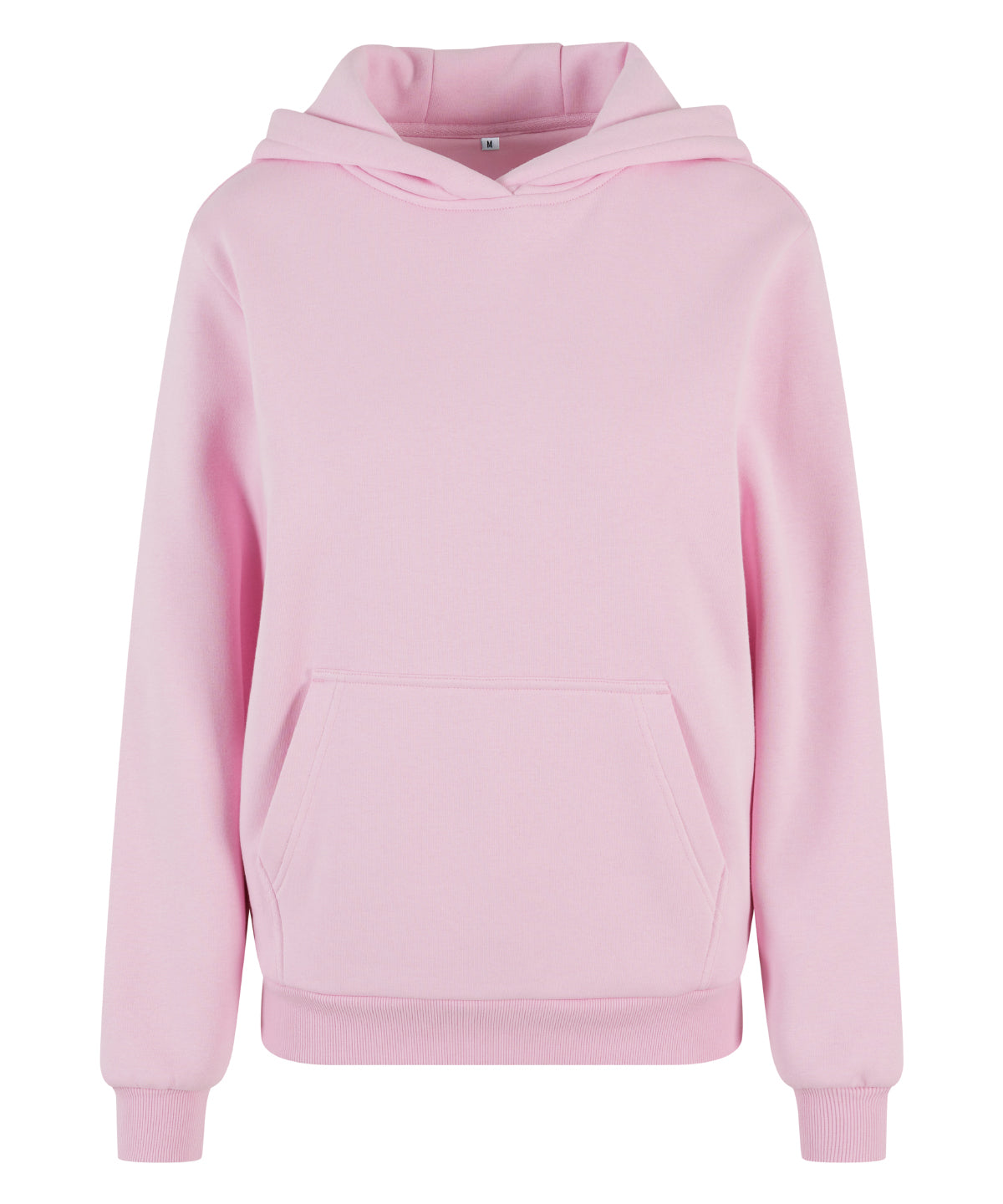 Women’s fluffy hoodie - BY289 - Soft Pink - Customisable Hoodies