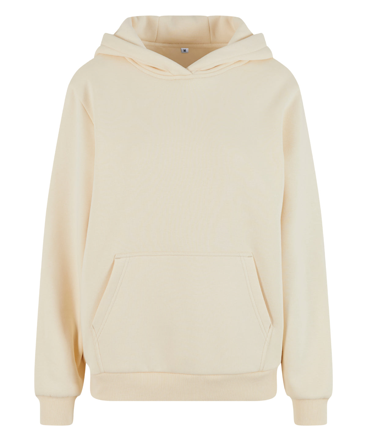 Women’s fluffy hoodie - BY289 - White Sand - Customisable Hoodies