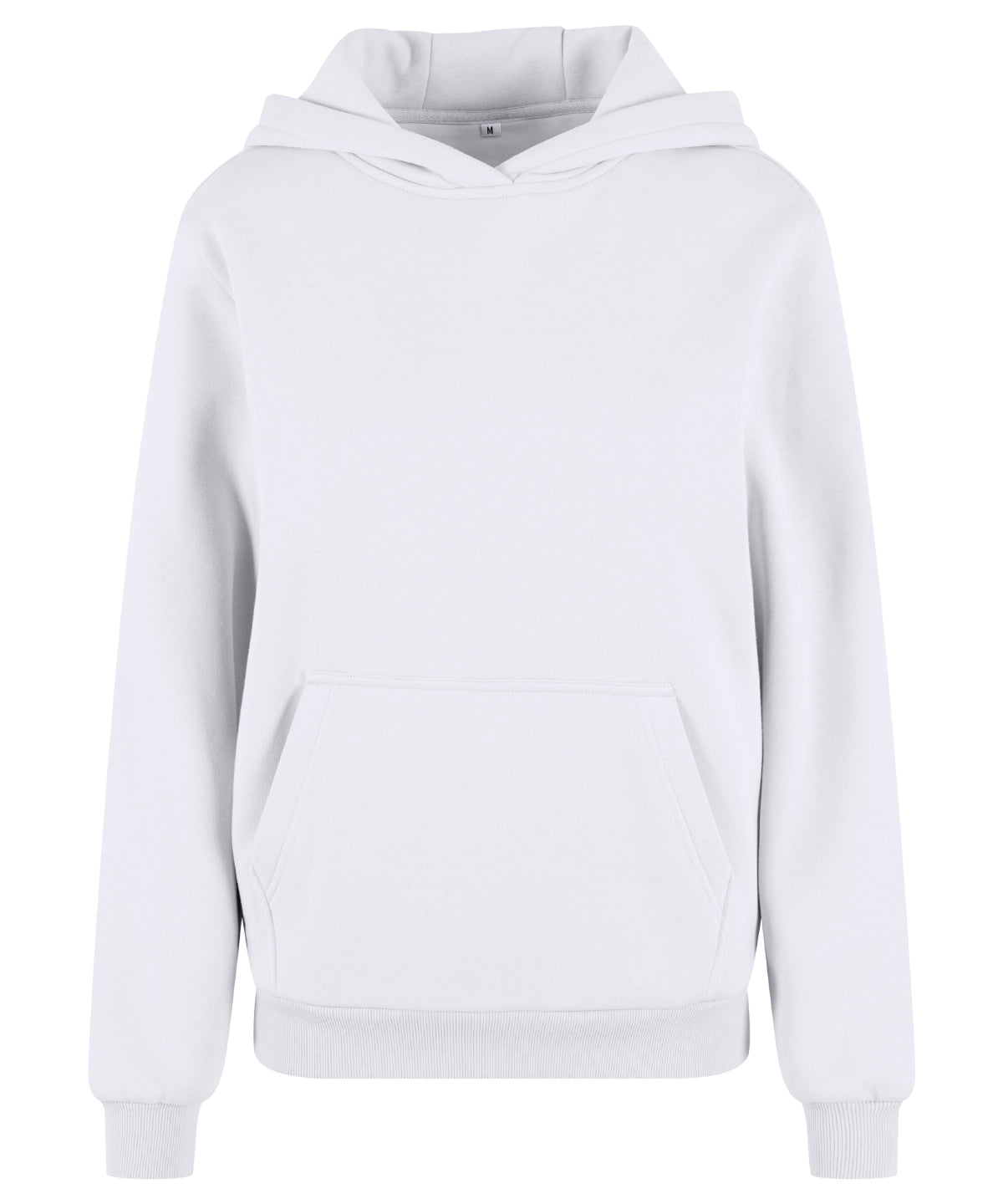 Women’s fluffy hoodie - BY289 - White - Customisable Hoodies