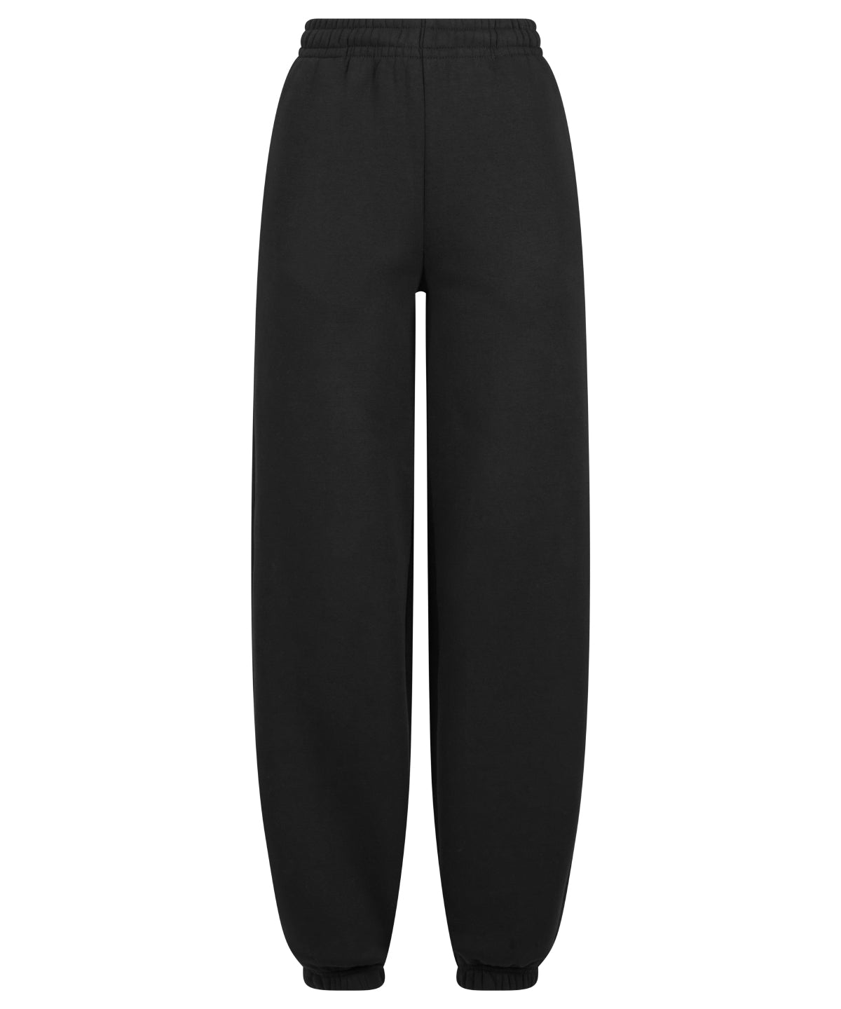 Women’s fluffy sweatpants - BY291 - Black - Customisable Sweatpants