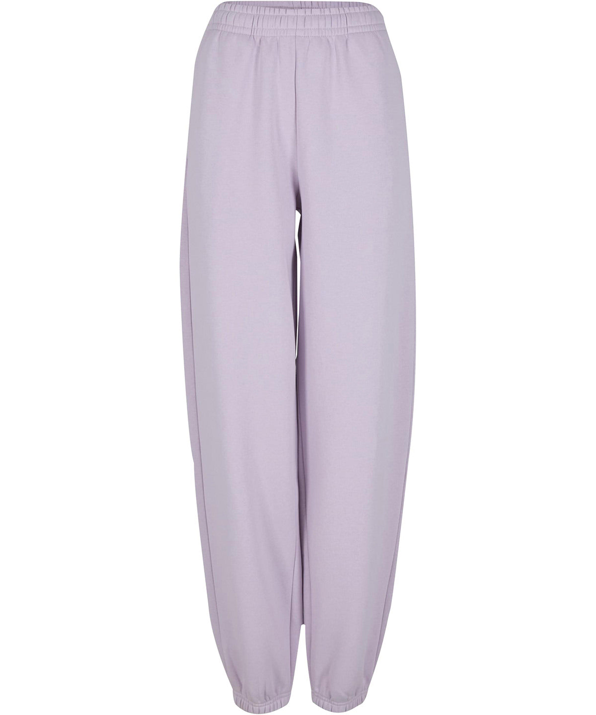 Women’s fluffy sweatpants - BY291 - Lilac - Customisable Sweatpants