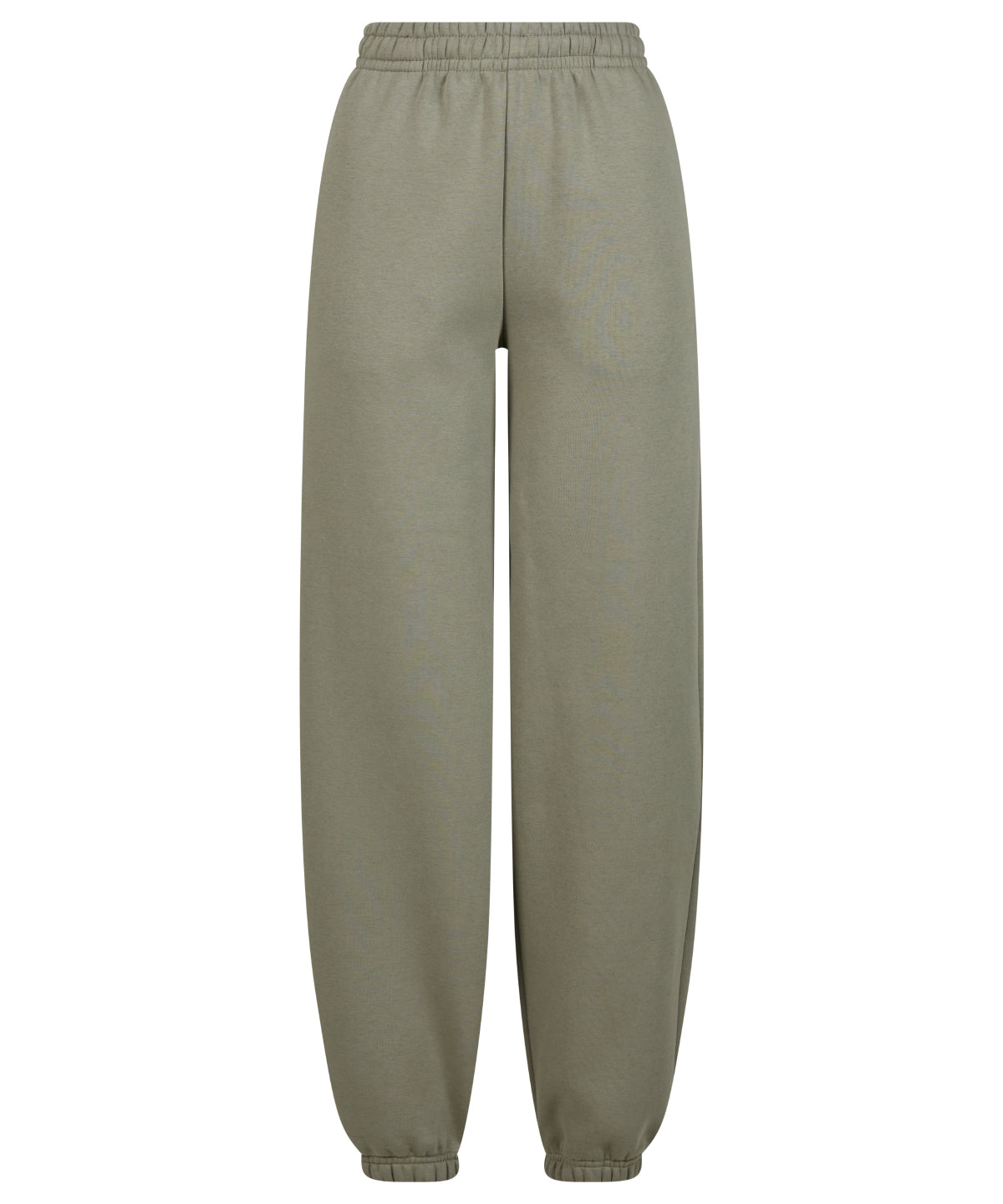 Women’s fluffy sweatpants - BY291 - Pale Olive - Customisable Sweatpants