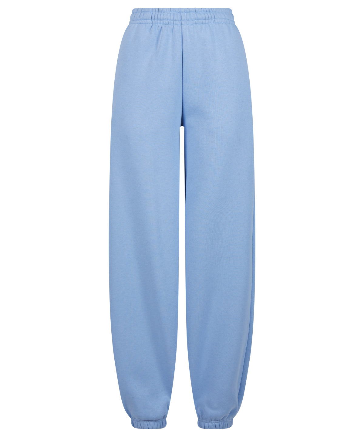 Women’s fluffy sweatpants - BY291 - Powder Blue - Customisable Sweatpants