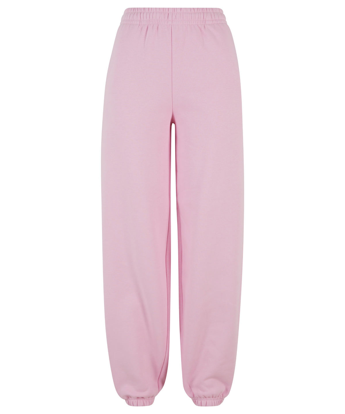 Women’s fluffy sweatpants - BY291 - Soft Pink - Customisable Sweatpants