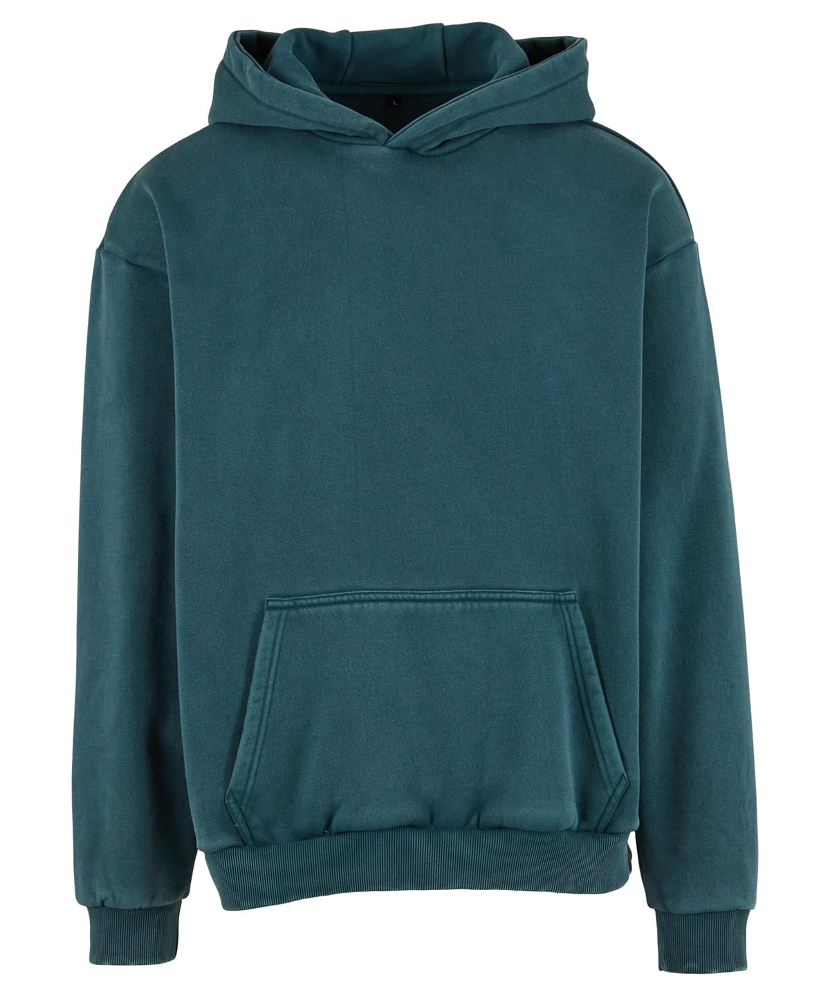 BYB Vintage heavy hoodie - BY294 - Bottle Green - Customisable Hoodies