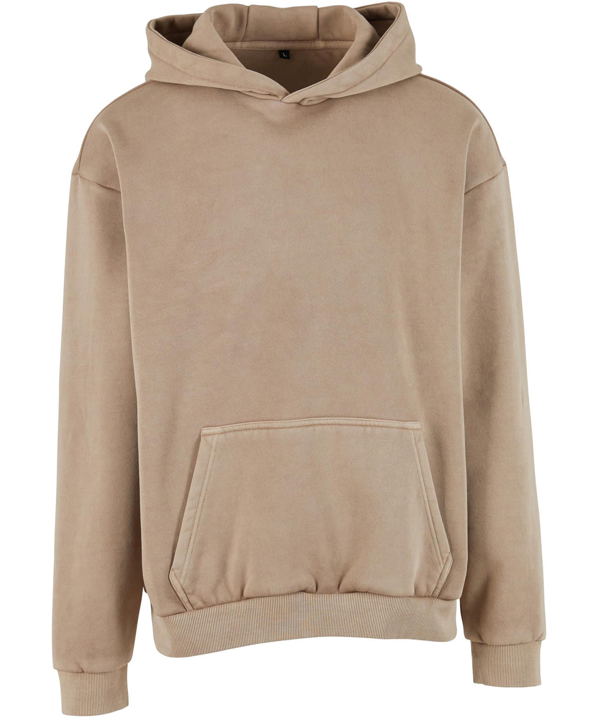 BYB Vintage heavy hoodie - BY294 - Chalk Dust - Customisable Hoodies