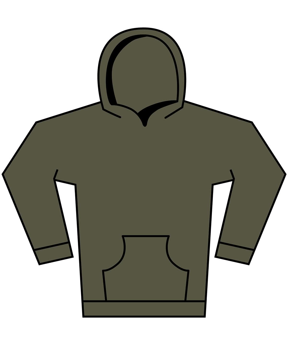 Build Your Brand BYB Vintage heavy hoodie BY294 - - Customisable Hoodies