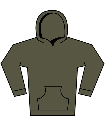 Build Your Brand BYB Vintage heavy hoodie BY294 - - Customisable Hoodies