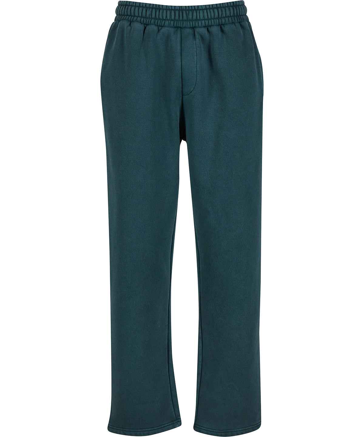 BYB Vintage heavy trackpants - BY296 - Bottle Green - Customisable Sweatpants