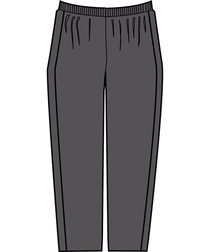 Build Your Brand BYB Vintage heavy trackpants BY296 - Magnet - Customisable Sweatpants