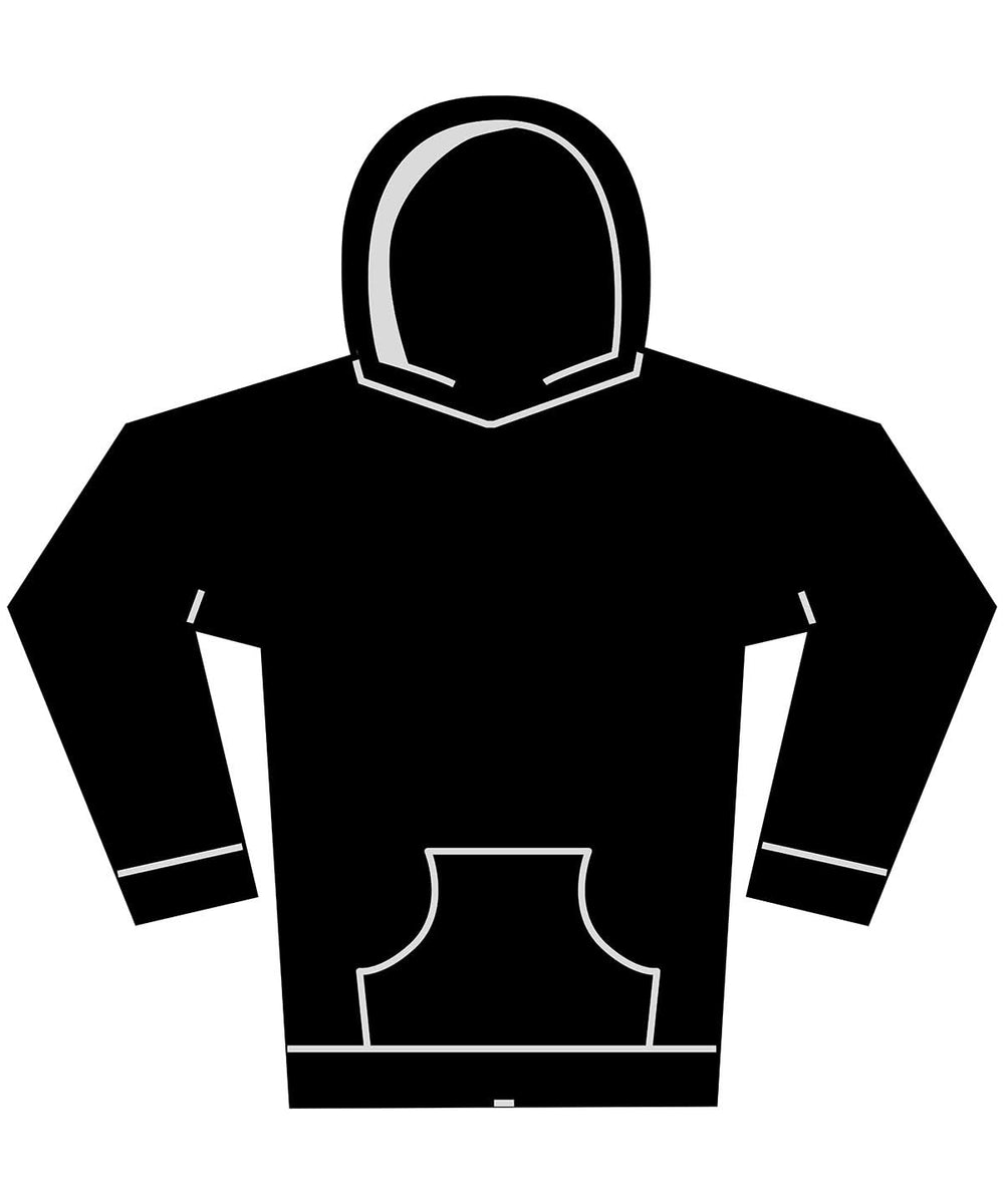 BYB Womens vintage heavy hoodie - BY298