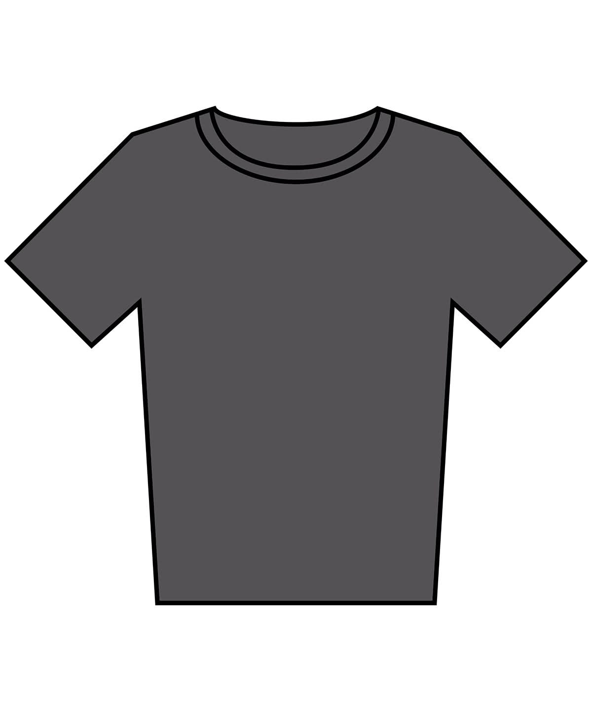 Build Your Brand BYB Womens vintage everyday tee BY306 - Magnet - Customisable T-Shirt