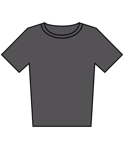 Build Your Brand BYB Womens vintage everyday tee BY306 - Magnet - Customisable T-Shirt