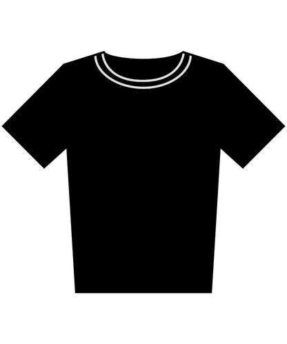 Build Your Brand BYB Vintage heavy loose tee BY307 - Black - Customisable T-Shirt