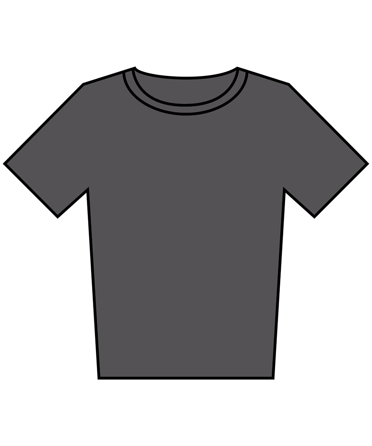 Build Your Brand BYB Vintage heavy loose tee BY307 - Magnet - Customisable T-Shirt