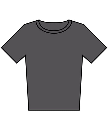 Build Your Brand BYB Vintage heavy loose tee BY307 - Magnet - Customisable T-Shirt