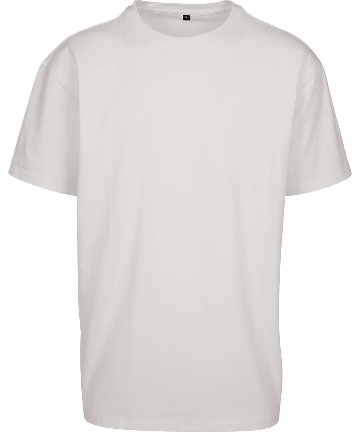 Build Your Brand BYB Cotton loose tee BY308 - Sand - Customisable T-Shirt
