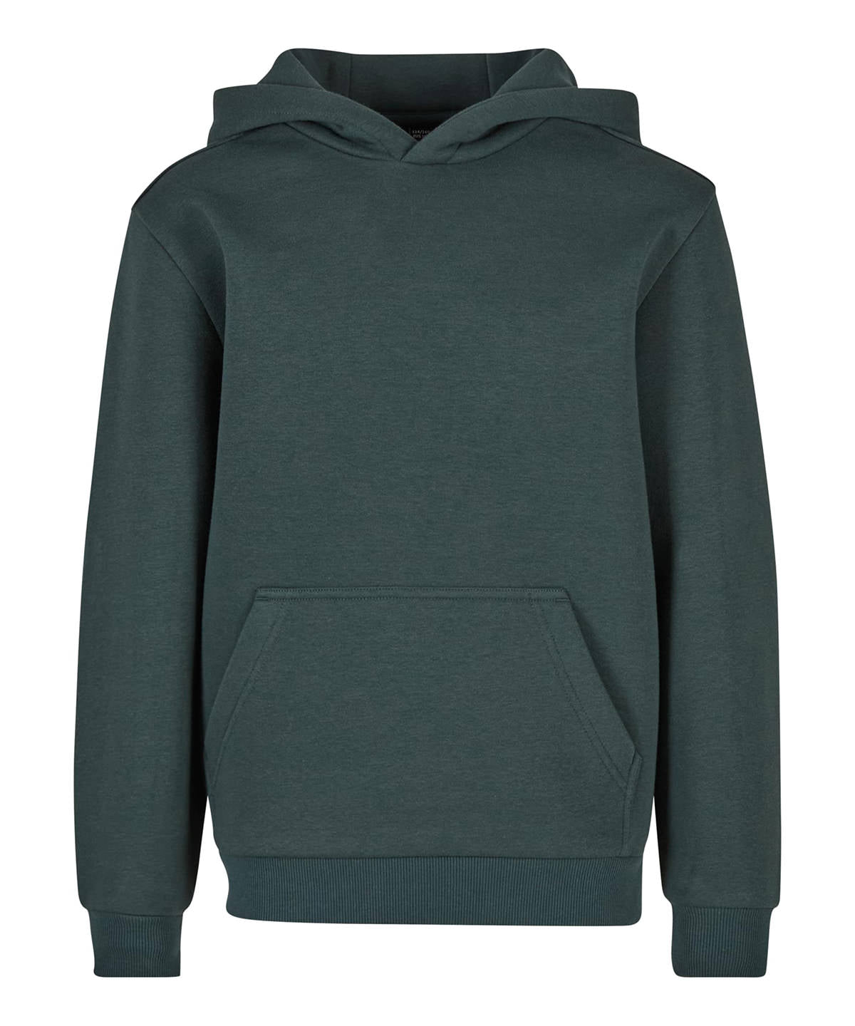 Kids fluffy hoodie - BY315 - Bottle Green - Customisable Hoodies