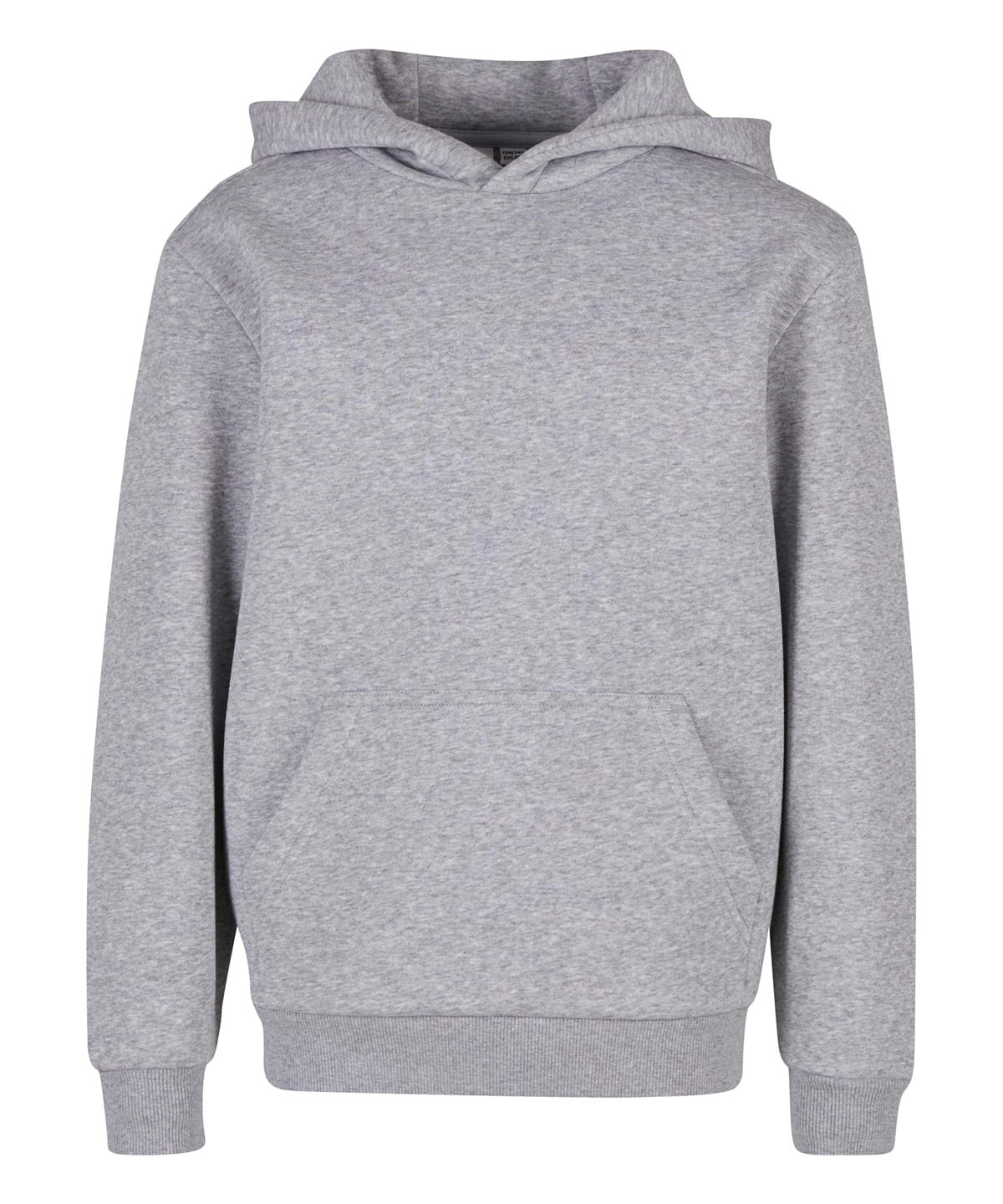 Kids fluffy hoodie - BY315 - Heather Grey - Customisable Hoodies