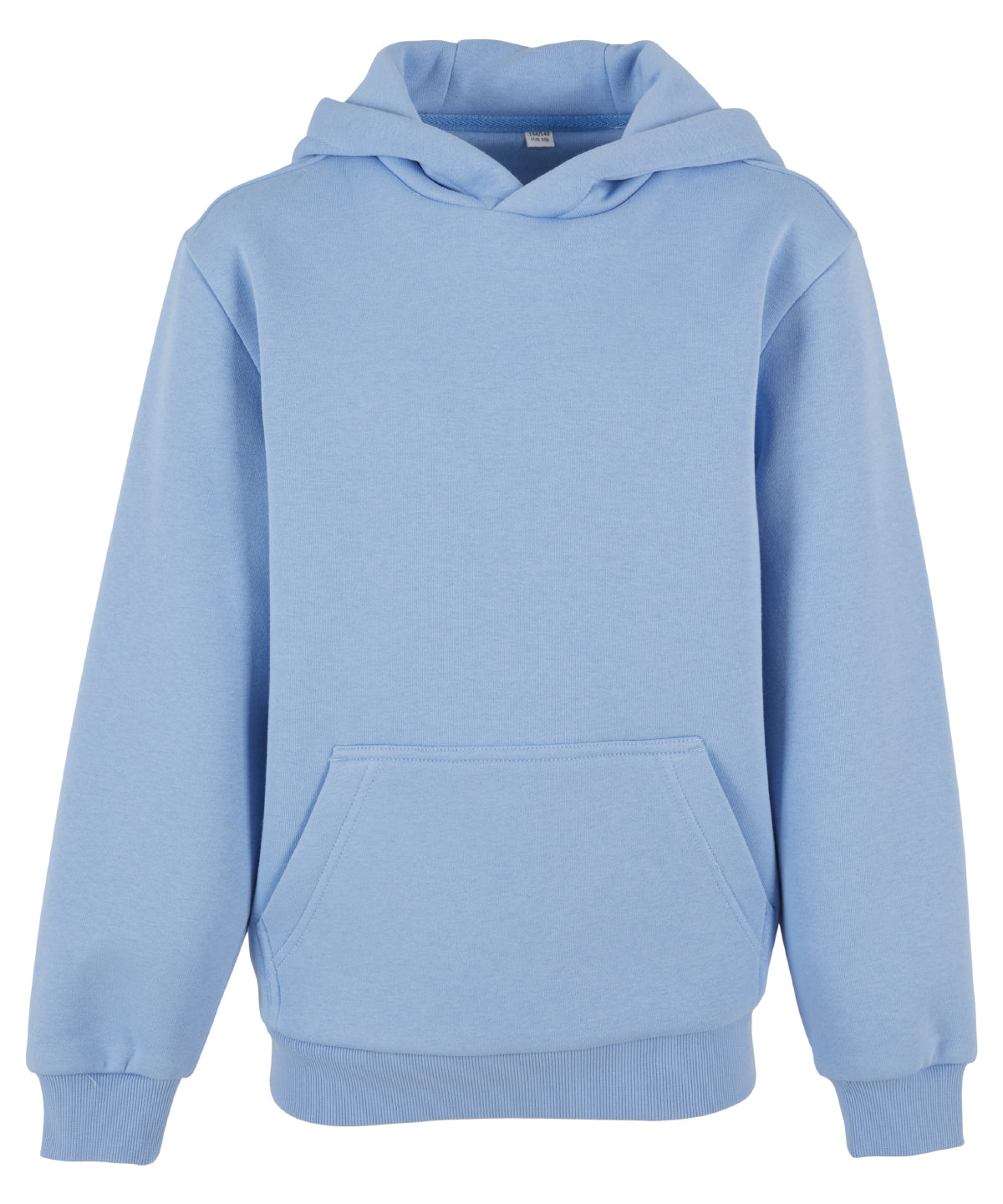 Kids fluffy hoodie - BY315 - Powder Blue - Customisable Hoodies