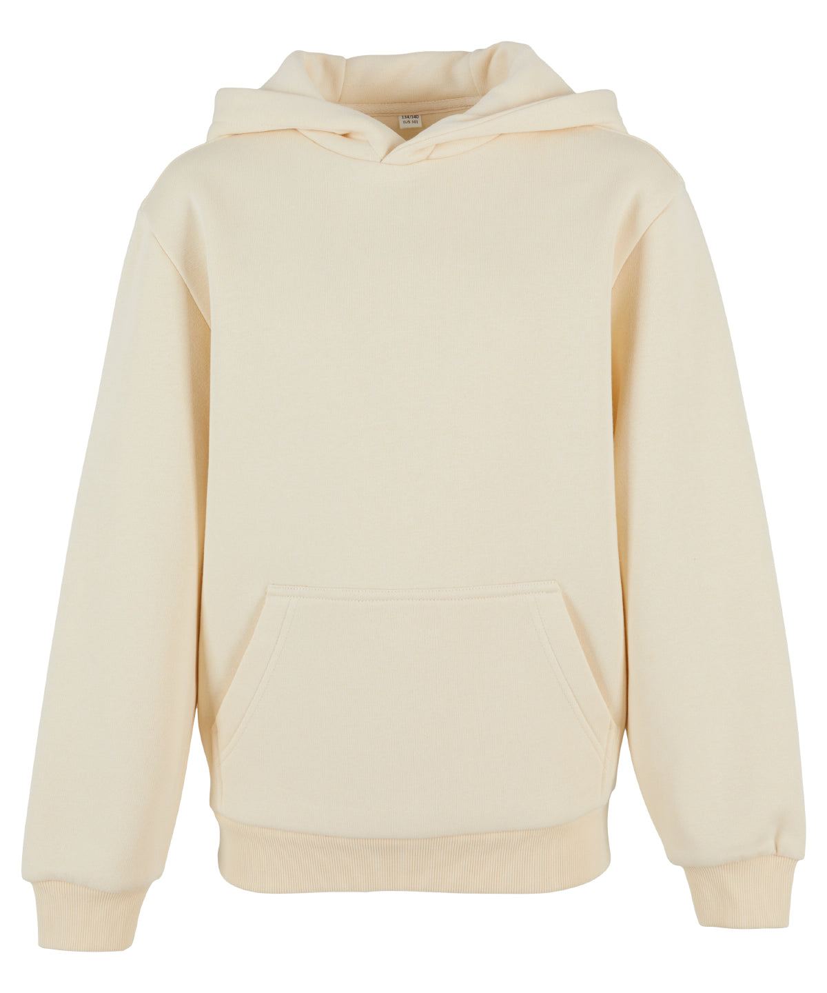 Kids fluffy hoodie - BY315 - White Sand - Customisable Hoodies