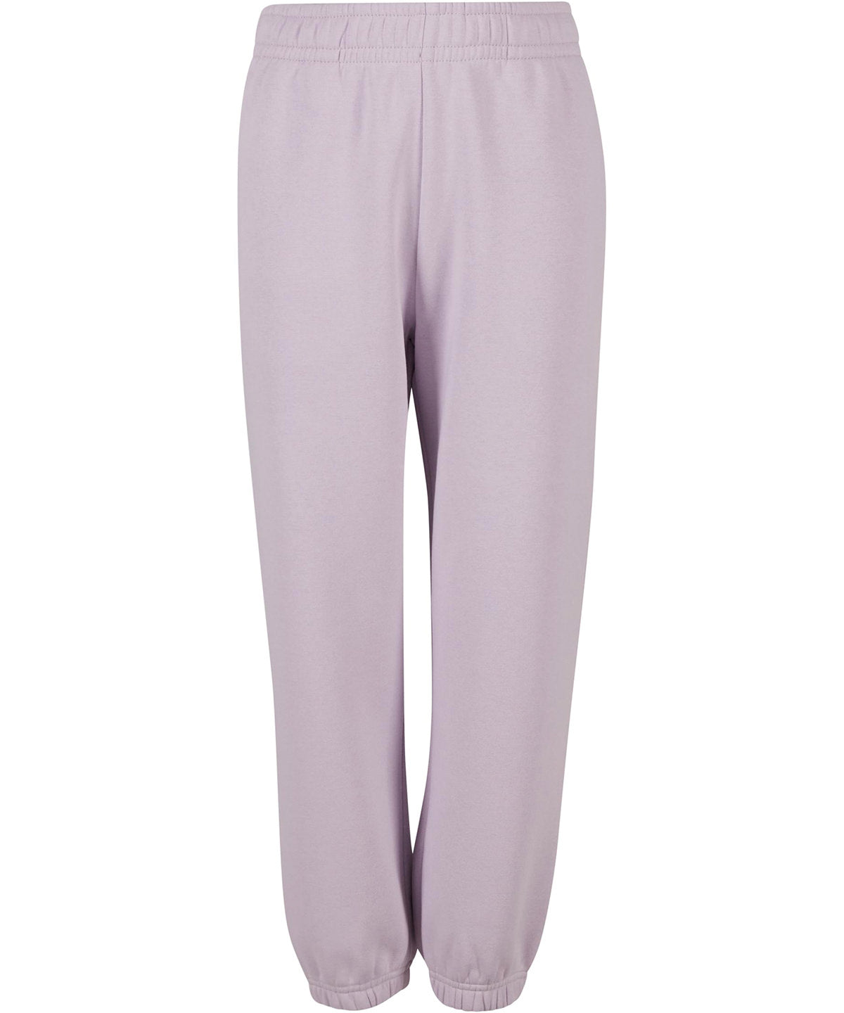 Kids fluffy sweatpants - BY317 - Lilac - Customisable Sweatpants