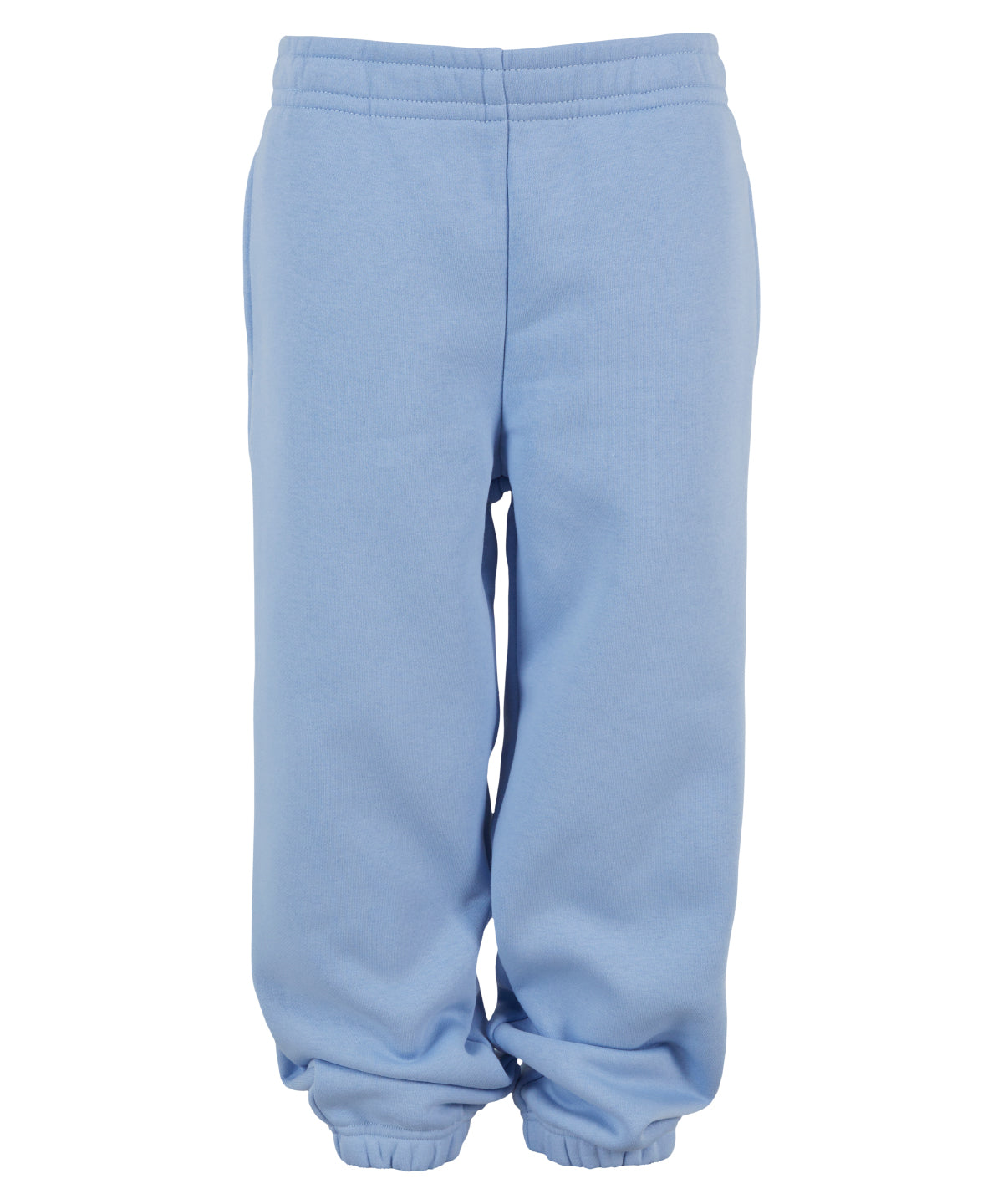 Kids fluffy sweatpants - BY317 - Powder Blue - Customisable Sweatpants