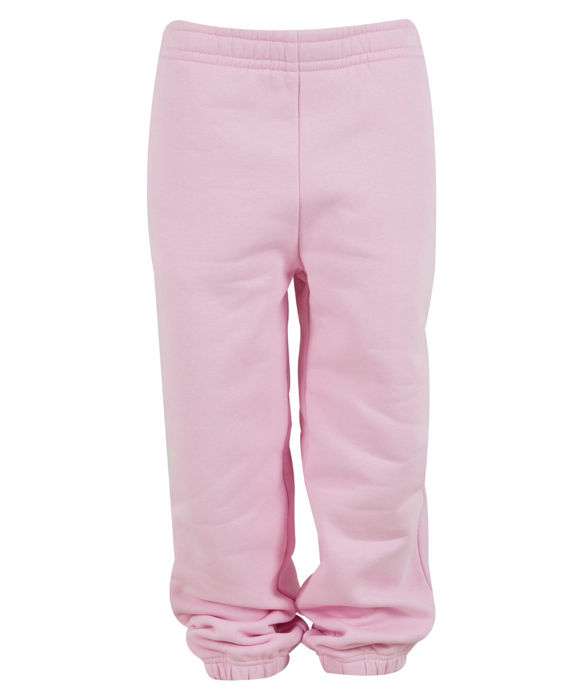 Kids fluffy sweatpants - BY317 - Soft Pink - Customisable Sweatpants