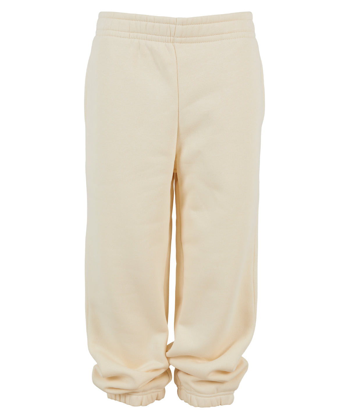 Kids fluffy sweatpants - BY317 - White Sand - Customisable Sweatpants