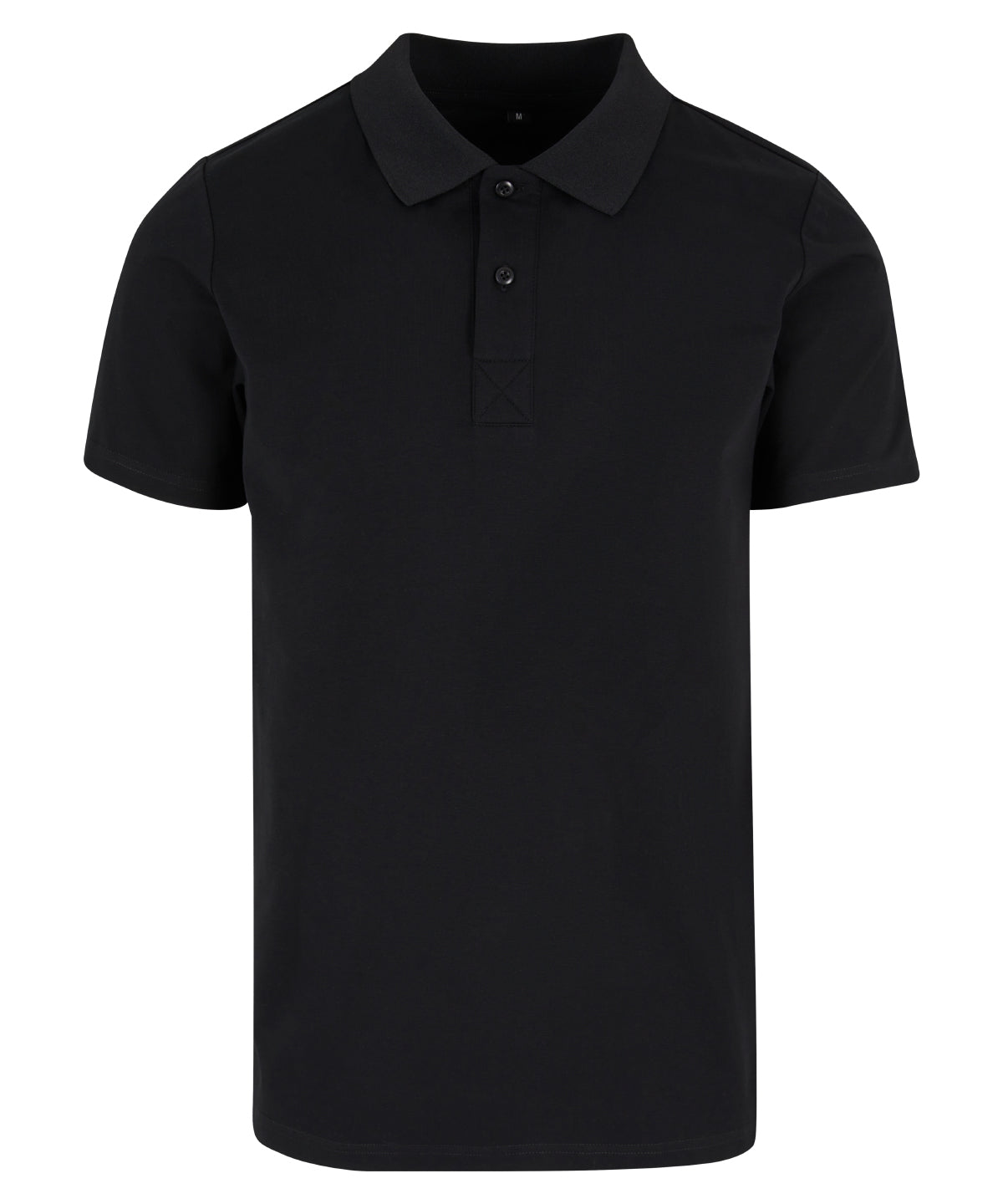 Sorona polo tee - BY363 - Black - Customisable Polos