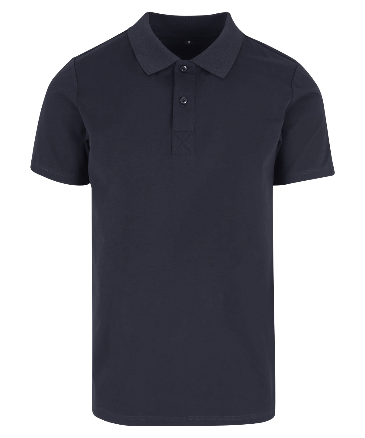 Sorona polo tee - BY363 - Navy - Customisable Polos