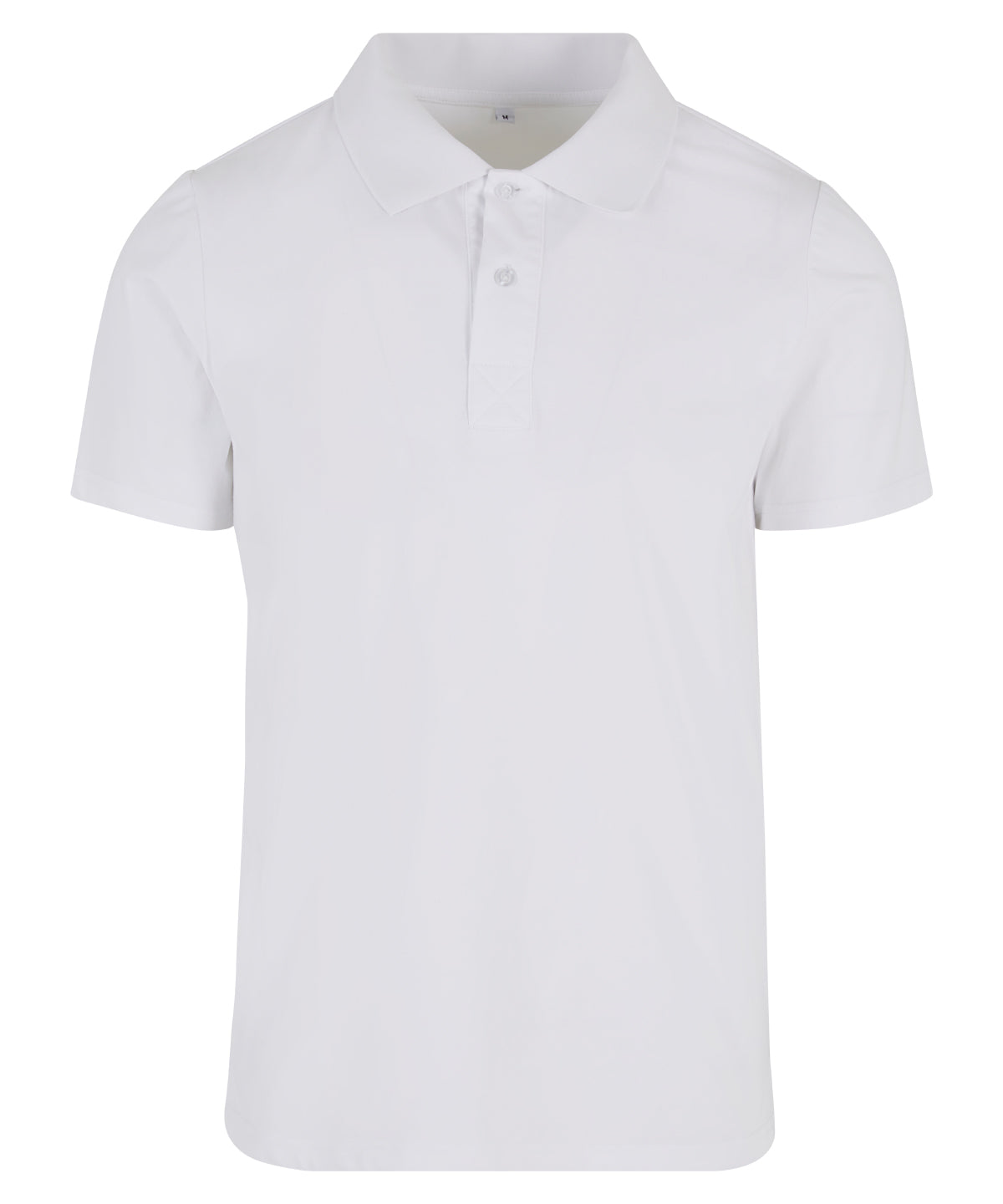 Sorona polo tee - BY363 - White - Customisable Polos
